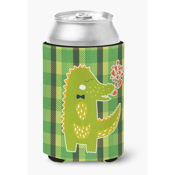 Carolines Treasures Alligator Love Can or Bottle Hugger - BB6741CC
