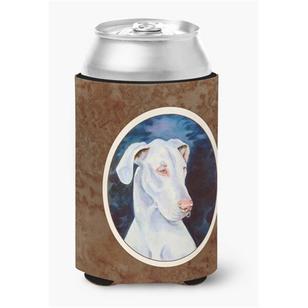 Carolines Treasures White Great Dane Can or Bottle Hugger - 7279CC