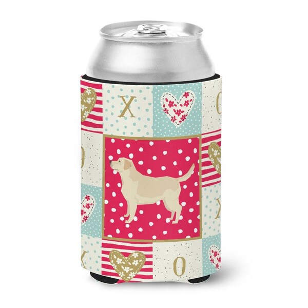 Carolines Treasures 12 oz Labrador Retriever Love Can or Bottle Hugger - CK5939CC