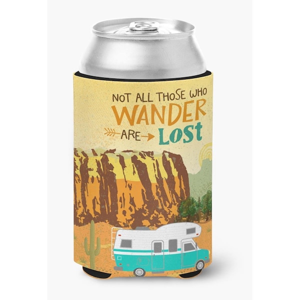 Carolines Treasures RV Camper Camping Wander Can or Bottle Hugger - VHA3027CC