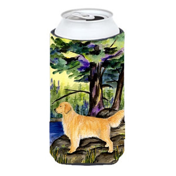 Carolines Treasures Golden Retriever Tall Boy bottle sleeve Hugger - SS8426TBC