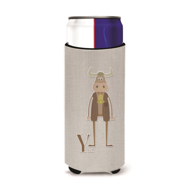Carolines Treasures Alphabet Y for Yak Michelob Ultra Hugger for Slim Cans - BB5750MUK