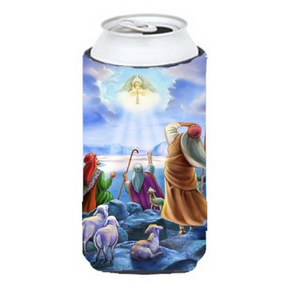 Carolines Treasures The Shepherds & Angels Appeared Tall Boy Can cooler Hugger - APH5468TBC
