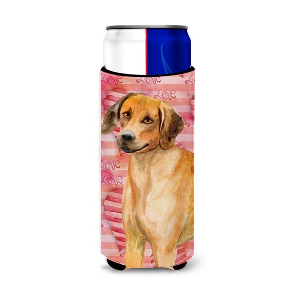 Carolines Treasures Rhodesian Ridgeback Love Michelob Ultra Hugger - BB9763MUK