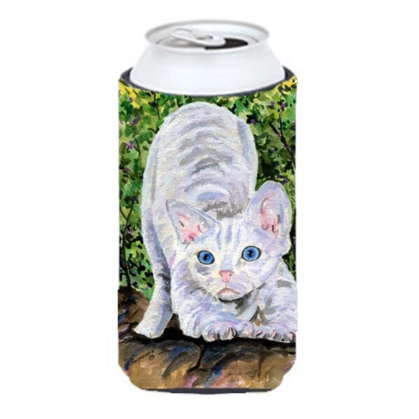 Carolines Treasures Cat - Devon Rex Tall Boy bottle sleeve Hugger - 22 To 24 oz. - SS8280TBC
