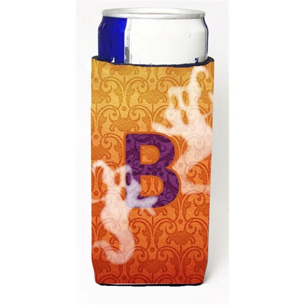 Carolines Treasures Halloween Ghosts Monogram Initial Letter B Michelob Ultra s For Slim Cans - CJ1040-BMUK