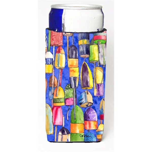 Carolines Treasures Lobster Bouys Michelob Ultra bottle sleeves For Slim Cans - 12 oz. - 8723MUK