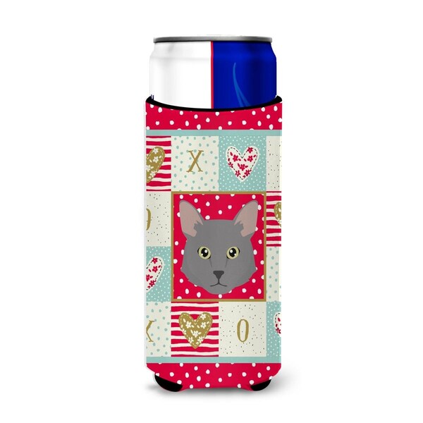 Carolines Treasures Nebelung Cat Michelob Ultra Hugger for Slim Cans - CK5136MUK