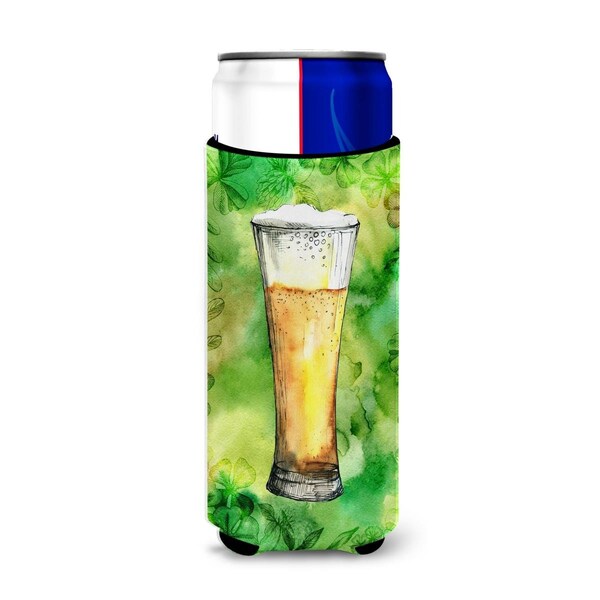 Carolines Treasures Irish Beer Tall Michelob Ultra Hugger for Slim Cans - BB5759MUK