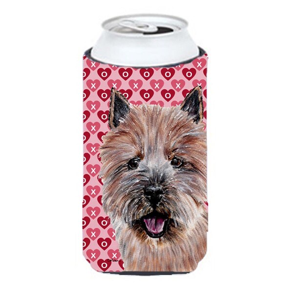 Carolines Treasures Norwich Terrier Hearts And Love Tall Boy bottle sleeve Hugger - 22 To 24 Oz. - SC9710TBC
