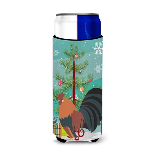 Carolines Treasures Dutch Bantam Chicken Christmas Michelob Ultra Hugger for Slim Cans - BB9203MUK