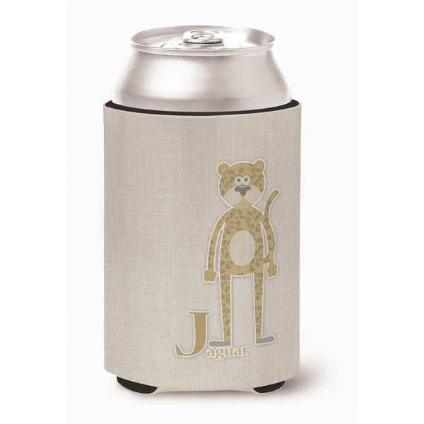Carolines Treasures Alphabet J for Jaguar Can or Bottle Hugger - BB5735CC