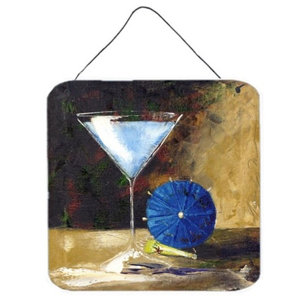 Carolines Treasures Blue Martini by Malenda Trick Can or Bottle Hugger - TMTR0031CC