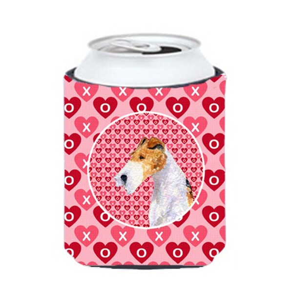 Carolines Treasures Fox Terrier Can Or bottle sleeve Hugger - 12 oz. - SS4478CC