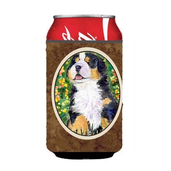 Carolines Treasures Bernese Mountain Dog Can Or Bottle  Hugger - 12 oz. - SS8955CC