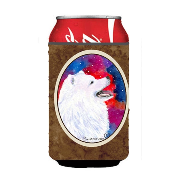 Carolines Treasures Samoyed Can Or bottle sleeve Hugger - 12 Oz. - SS8752CC