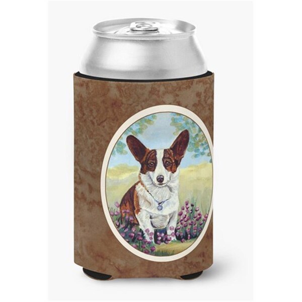 Carolines Treasures Cardigan Corgi Can or Bottle Hugger - 7088CC