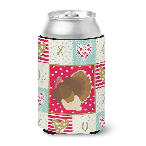 Carolines Treasures French Turkey Dindon Love Can or Bottle Hugger - CK5417CC