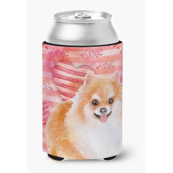 Carolines Treasures Pomeranian No.2 Love Can or Bottle Hugger - BB9803CC
