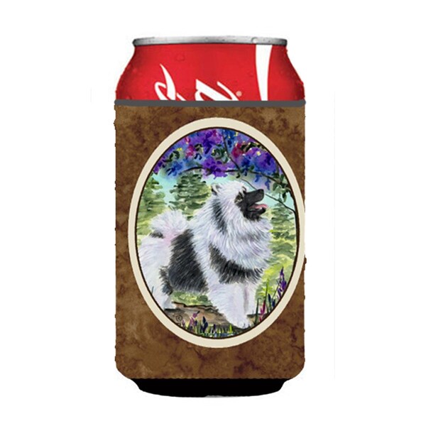 Carolines Treasures Keeshond Can Or Bottle  Hugger - 12 oz. - SS8063CC