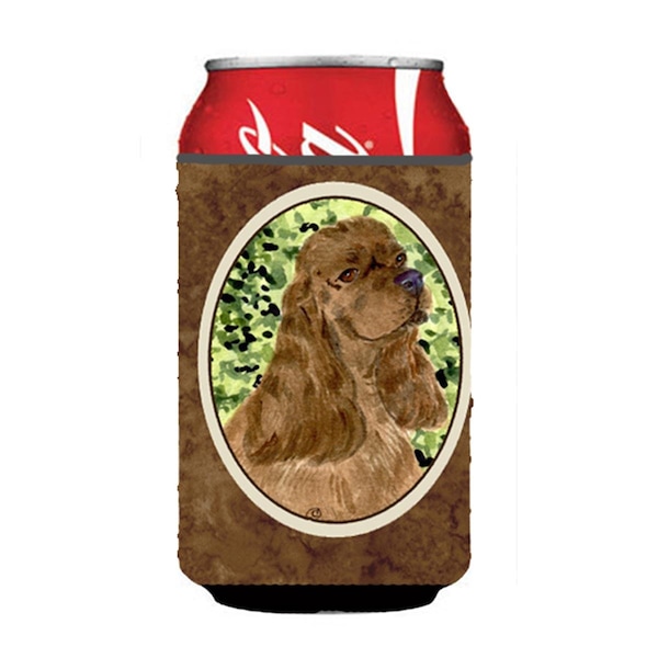 Carolines Treasures Cocker Spaniel Can Or bottle sleeve Hugger - 12 Oz. - SS8807CC
