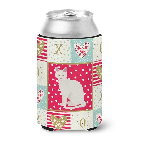 Carolines Treasures Goddess Giant Cat Love Can or Bottle Hugger - CK5738CC