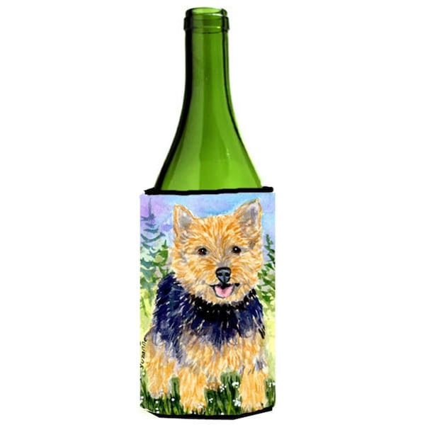 Carolines Treasures Norwich Terrier Wine Bottle  Hugger - 24 oz. - SS8894LITERK