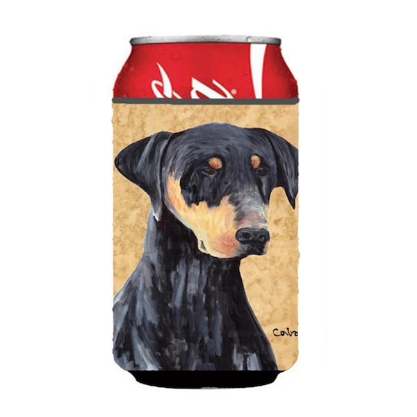 Carolines Treasures Doberman Can Or Bottle  Hugger - SC9126CC