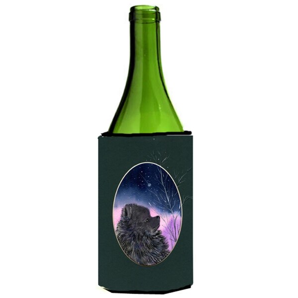 Carolines Treasures Pomeranian Wine Bottle   Hugger - 24 oz. - SS8076LITERK