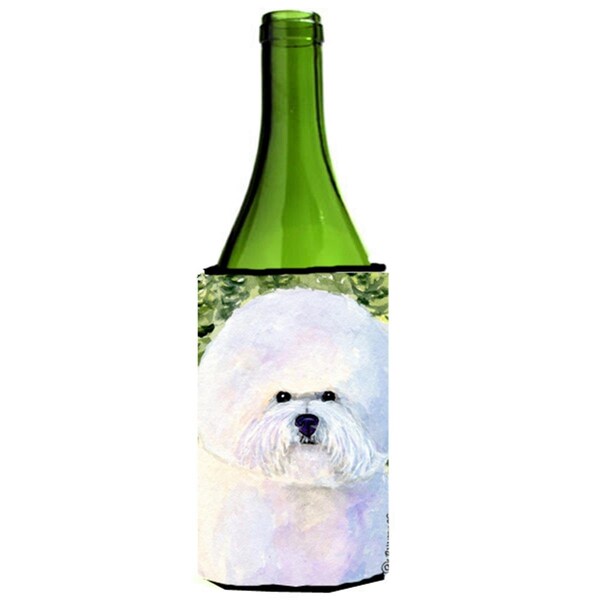 Carolines Treasures Bichon Frise Wine Bottle  Hugger - 24 oz. - SS8919LITERK