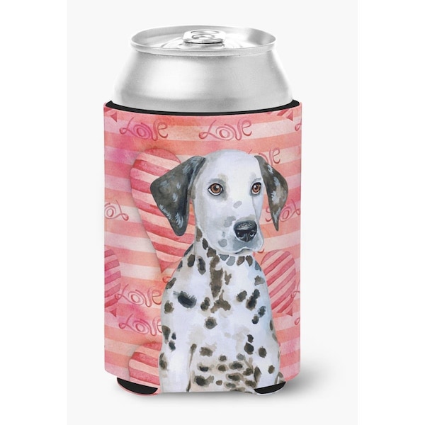 Carolines Treasures Dalmatian Puppy Love Can or Bottle Hugger - BB9795CC