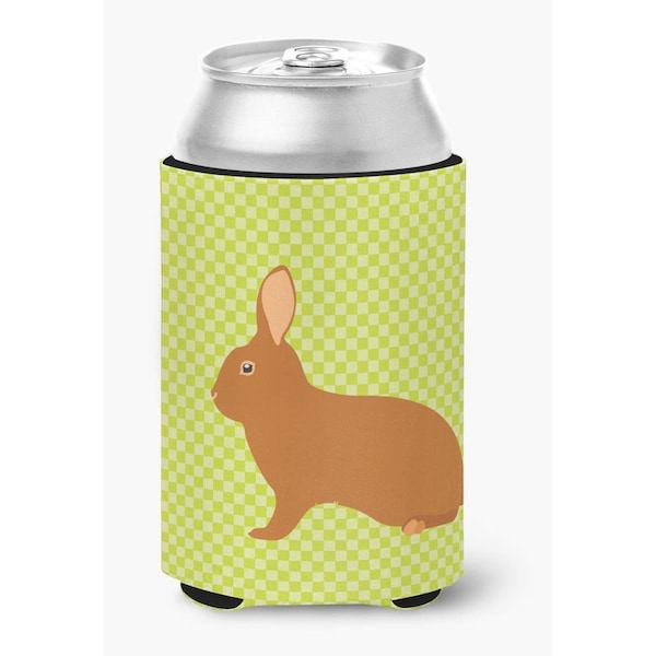 Carolines Treasures Rex Rabbit Green Can or Bottle Hugger - BB7795CC