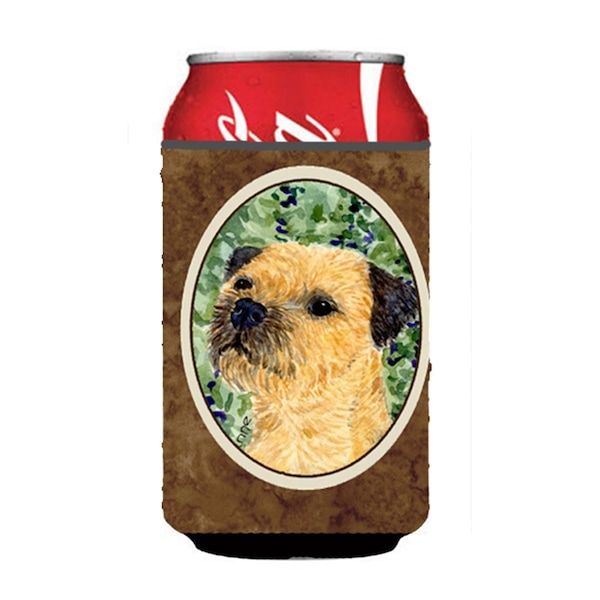 Carolines Treasures Border Terrier Can Or bottle sleeve Hugger - 12 Oz. - SS8801CC