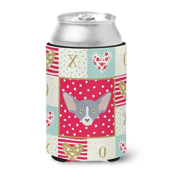 Carolines Treasures 12 oz Peterbald Cat Love Can or Bottle Hugger - CK5148CC
