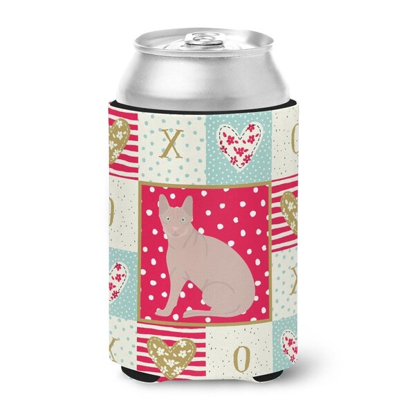 Carolines Treasures 12 oz Don Sphynx Cat Love Can or Bottle Hugger - CK5759CC