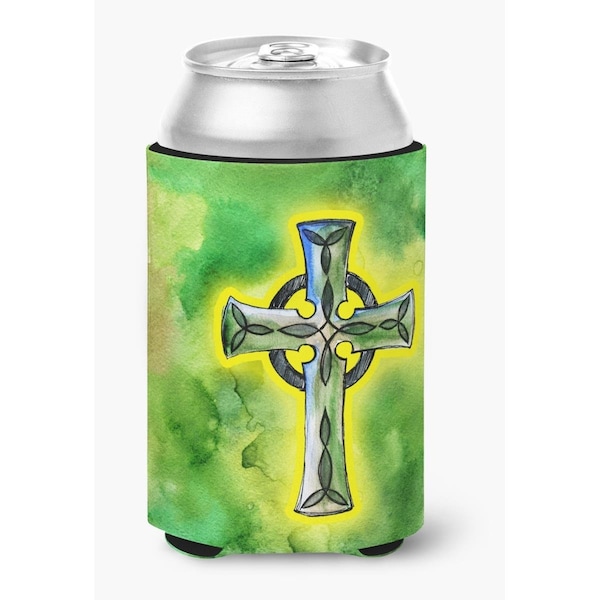Carolines Treasures Irish Celtic Cross Can or Bottle Hugger - BB5764CC