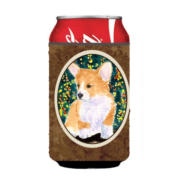 Carolines Treasures Corgi Can Or Bottle  Hugger - 12 oz. - SS8967CC