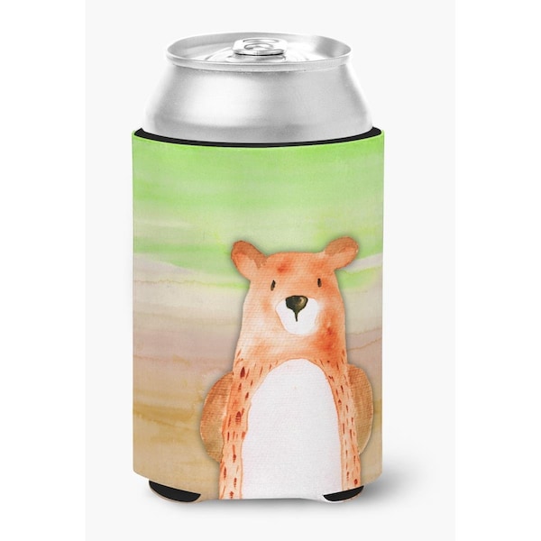 Carolines Treasures Bear Watercolor Can or Bottle Hugger - BB7434CC