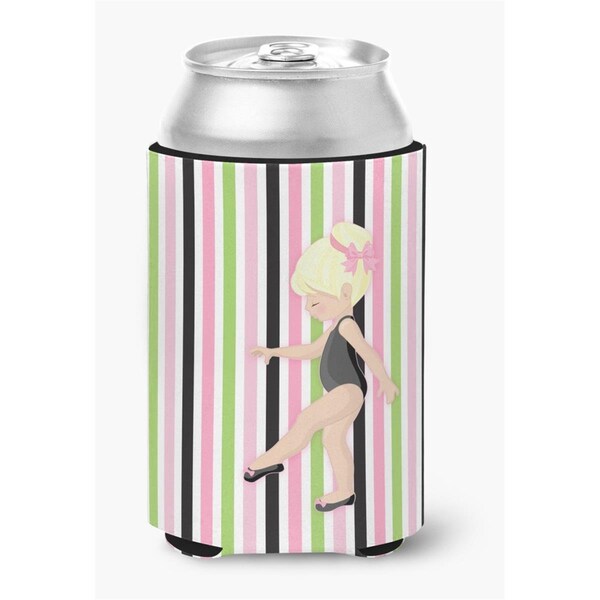 Carolines Treasures Ballerina Blonde Point Can or Bottle Hugger - BB5160CC