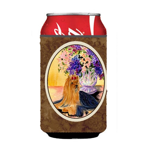 Carolines Treasures Yorkie Can Or bottle sleeve Hugger - 12 oz. - SS8304CC