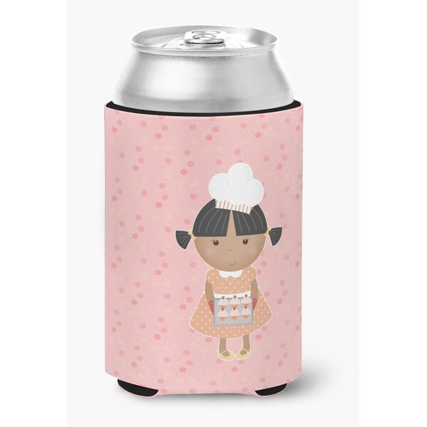 Carolines Treasures Baker African American on Pink Can or Bottle Hugger - BB7278CC