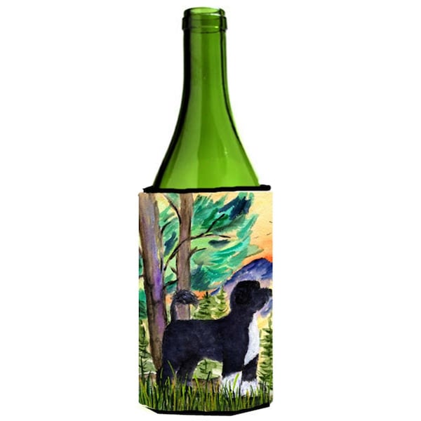 Carolines Treasures Portuguese Water Dog Wine bottle sleeve Hugger 24 oz. - SS8429LITERK