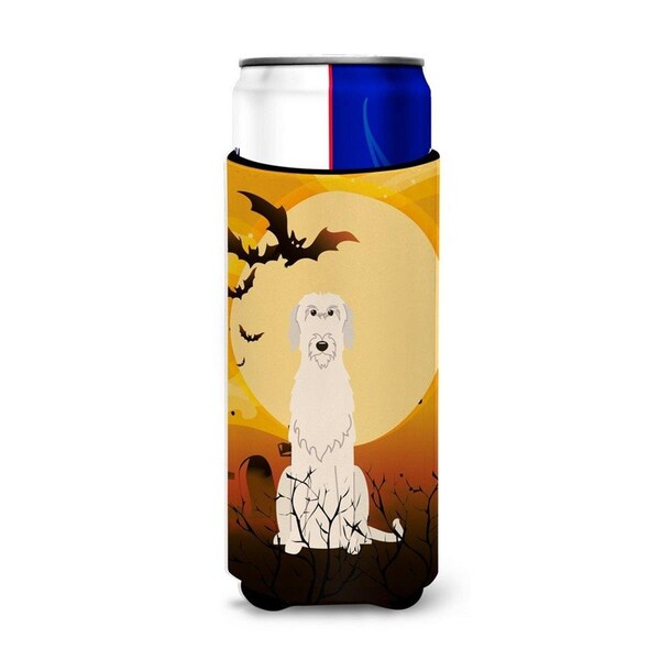 Carolines Treasures Halloween Irish Wolfhound Michelob Ultra Hugger for Slim Cans - BB4331MUK