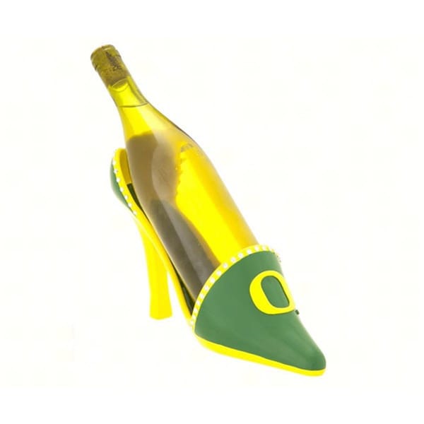 Evergreen Enterprises Oregon Ducks Shoe Wine Bottle Holder - EG2BHS986