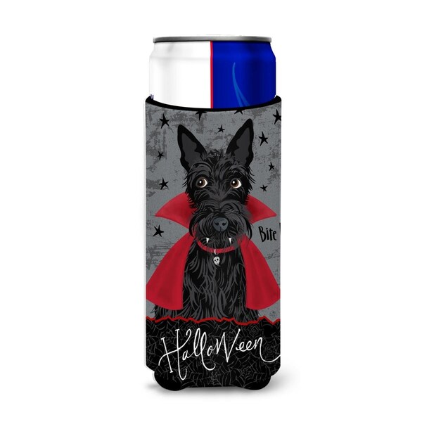 Carolines Treasures Halloween Vampire Scottie Michelob Ultra Hugger for Slim Cans - VHA3037MUK