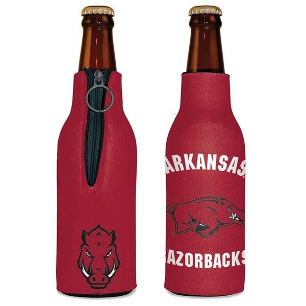 Wincraft Wincraft 3208517372 NCAA Arkansas Razorbacks Bottle Cooler - 3208517372