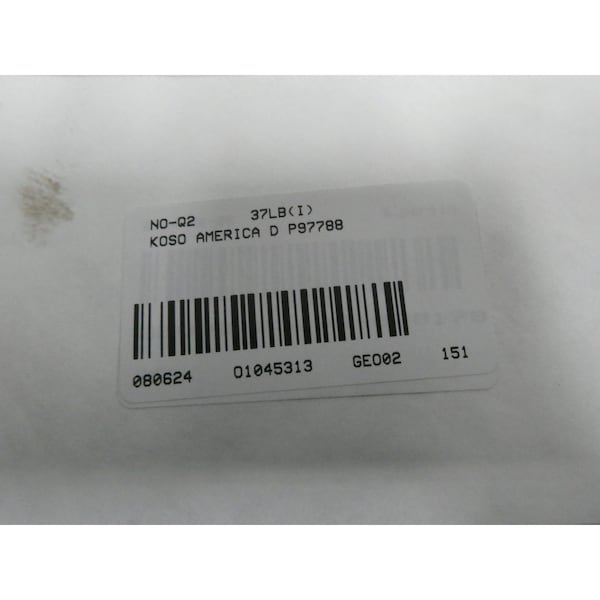 Rexa MOTOR SIN ESCOBILLAS 50KV-V/KRPM 3PH 4100RPM 39LB-FT 220V-AC SERVO - P97788