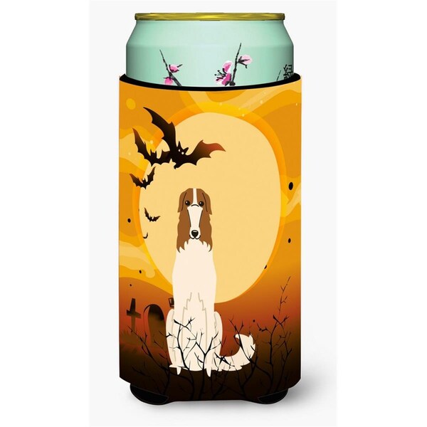 Carolines Treasures Halloween Borzoi Tall Boy Beverage Insulator Hugger - BB4289TBC
