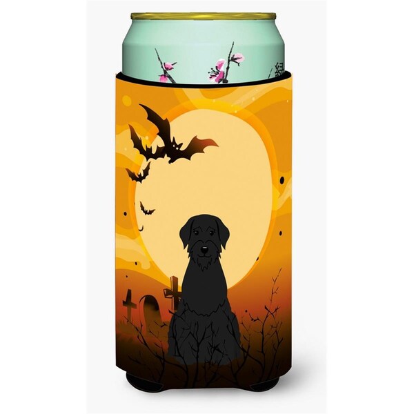 Carolines Treasures Halloween Giant Schnauzer Tall Boy Beverage Insulator Hugger - BB4332TBC