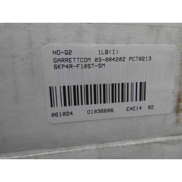 Tarjeta de circuito impreso Garrettcom - 03-00420Z PCT0213 6KP4R-F10ST-SM
